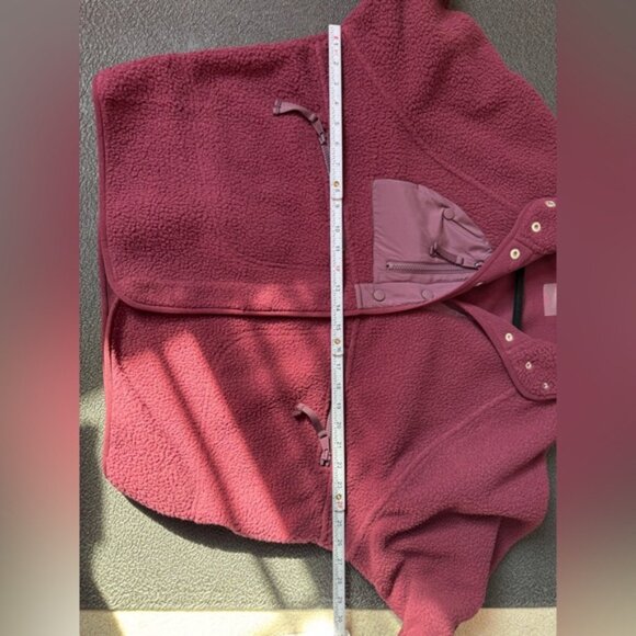Free People Hit the Slopes Fleece -Hatch collection, size XS - NWT - Picture 11 of 12